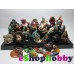 Kaiyodo Hyakki Night Figure japanese monster collection Painted 24 pcs Full Set